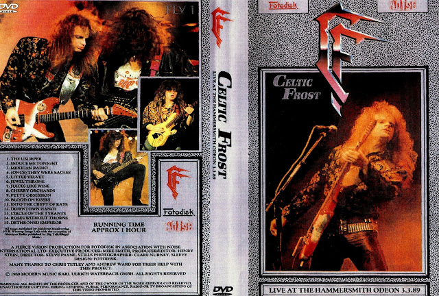 Celtic Frost - Live at the Hammersmith Odeon 3.3.89