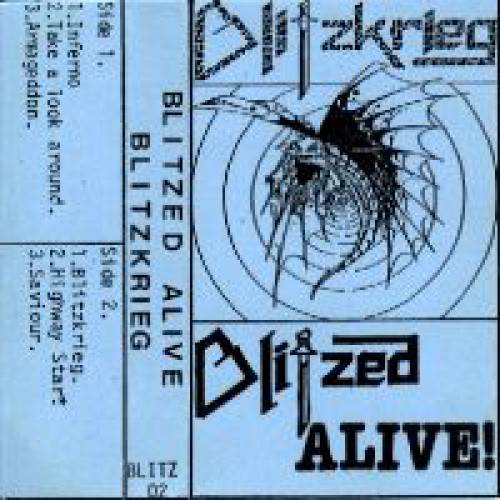 Blitzkrieg - Blitzed Alive (Demo 1981)